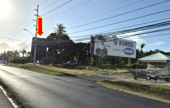 Milford Road for Eastbound traffic to Canaan 24ft H x 16ft W