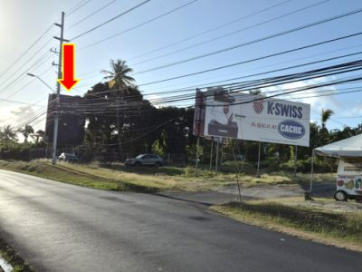 Milford Road for Eastbound traffic to Canaan 24ft H x 16ft W
