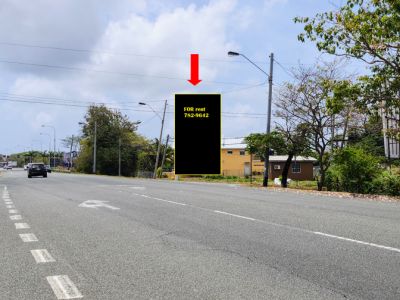 Claude Noel Highway, Lowlands, heading West  24ft H x 16ft W