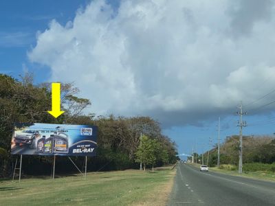 Magdalena Grand, for traffic heading West 32ft W x 12ft H