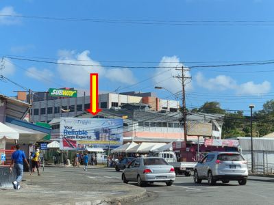 Scarborough – near KFC  32ft W x 16ft H WITH LIGHTS