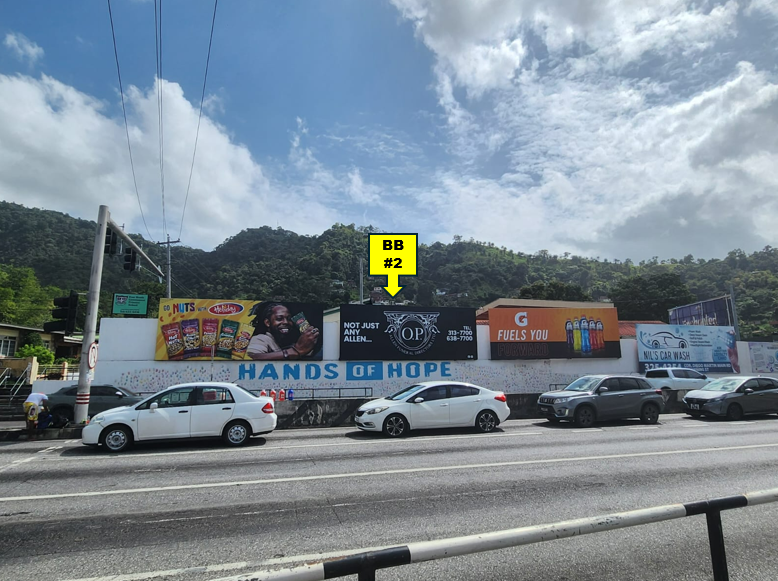 Four Roads, Diego Martin, BB#2 32ft W x 12ft H each