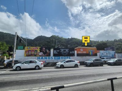 Four Roads, Diego Martin, BB#3 32ft W x 12ft H each