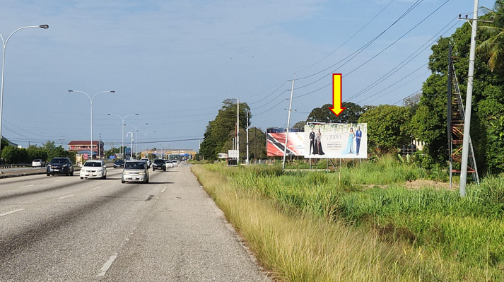 St Augustine- Churchill Roosevelt Highway, Westbound  40ft W x 16ft H
