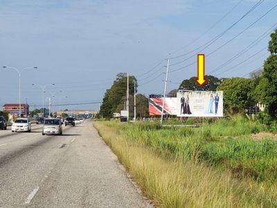 St Augustine- Churchill Roosevelt Highway, Westbound  40ft W x 16ft H