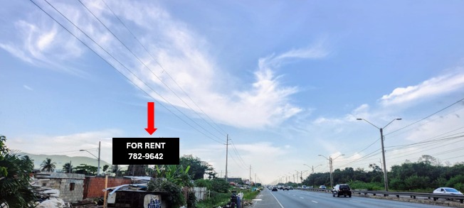 X5 Beetham Highway Port of Spain, Beetham Gardens, for Eastbound traffic, same side