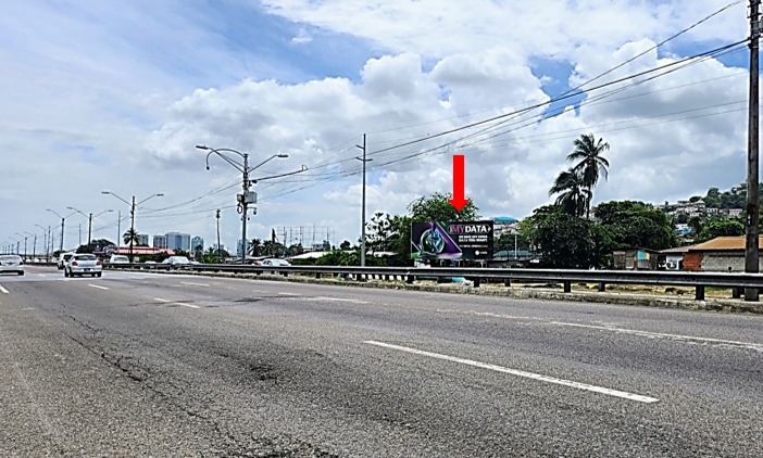 X7 Beetham Highway Port of Spain, Beetham Gardens for Westbound traffic
