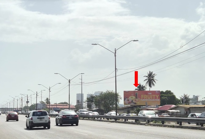 X8 Beetham Highway Port of Spain, Beetham Gardens, Westbound
