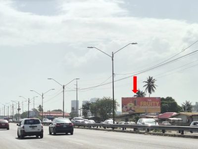 X8 Beetham Highway Port of Spain, Beetham Gardens, Westbound