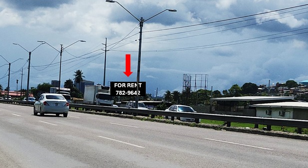 X9 Beetham Highway Port of Spain, Beetham Gardens, for Westbound traffic
