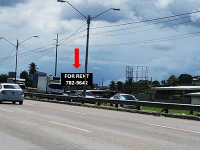 X9 Beetham Highway Port of Spain, Beetham Gardens, for Westbound traffic
