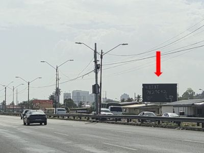 X12 Beetham Highway Port of Spain, Beetham Gardens, for traffic heading West