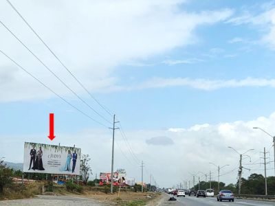 X14 Beetham Highway Port of Spain, Beetham Gardens, Eastbound, same side