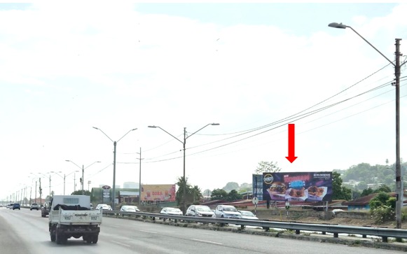 X17 Beetham Highway Port of Spain, Beetham Gardens, Westbound