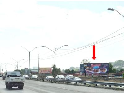 X17 Beetham Highway Port of Spain, Beetham Gardens, Westbound