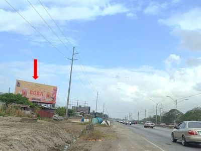 X21 Beetham Highway Port of Spain, Beetham Gardens, Eastbound, same side