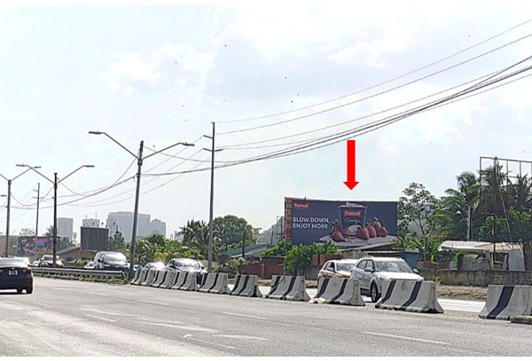 X22 Beetham Highway Port of Spain, Beetham Gardens, Westbound