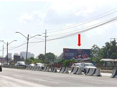 X22 Beetham Highway Port of Spain, Beetham Gardens, Westbound