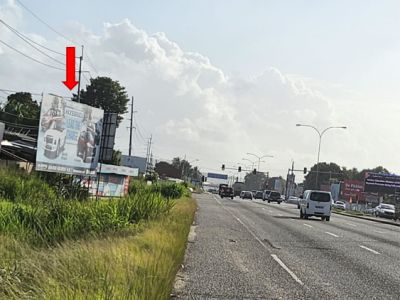 St Augustine- Churchill Roosevelt Highway, Eastbound, (same side)  40ft W x 16ft H