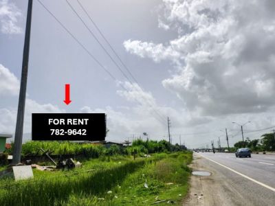 X24 Beetham Highway Port of Spain, Beetham Gardens, Eastbound, same side