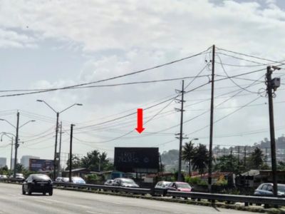 X25 Beetham Highway Port of Spain, Beetham Gardens, Westbound