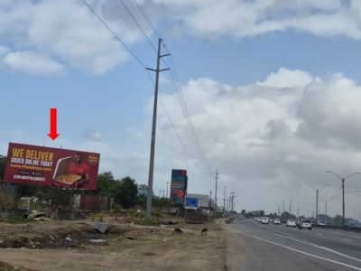 X31 Beetham Highway Port of Spain, Beetham Gardens, Eastbound, same side