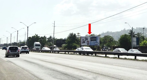 X32 Beetham Highway Port of Spain, Beetham Gardens, Westbound