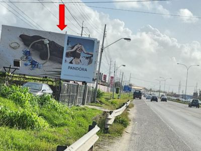 Pasea, Churchill Roosevelt Highway, Eastbound, (same side) WITH LIGHTS 30ft W x 14ft H