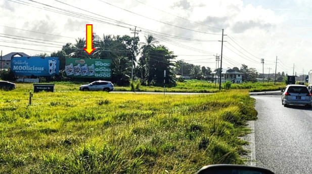 Trincity, BB#2 Churchill Roosevelt Highway, Eastbound, (same side) 40ft W x 16ft H