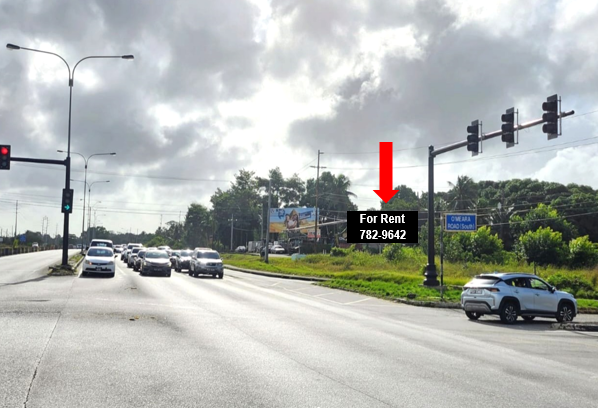 Arima, BB#2 Churchill Roosevelt Highway, Eastbound, BB#2 40ft W x 16ft H
