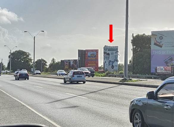 St. Augustine – Eastbound  16ft W x 24ft H