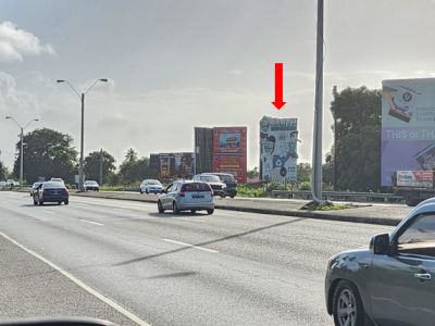 St. Augustine – Eastbound  16ft W x 24ft H