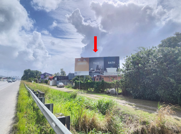 St. Augustine – for traffic heading East  40ft W x 16ft H