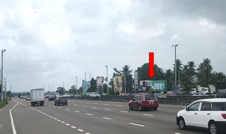 Grand Bazaar – for traffic heading East  40’ W x 16’ H