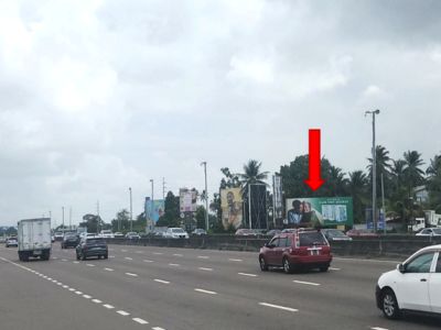 Grand Bazaar – for traffic heading East  40’ W x 16’ H