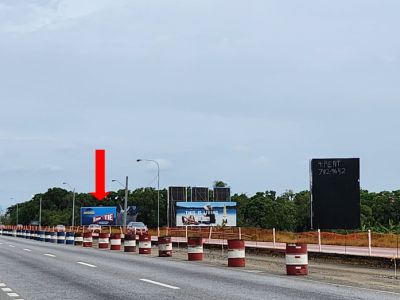 Chaguanas for traffic heading South   60ft W x 20ft H