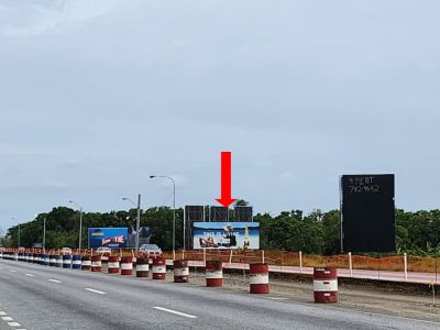 Chaguanas for traffic heading South 40ft W x 16ft H
