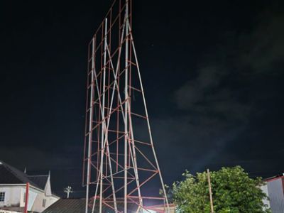 Chaguanas for traffic heading North  30ft H X 20ft W