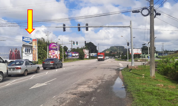 Golconda heading into San Fernando  20’ W x 30’ H